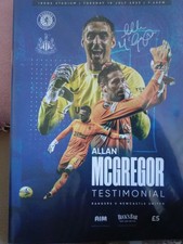 Rangers v Newcastle Utd Allan