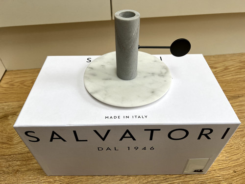 Salvatori bugia bianco carrara - bianco,