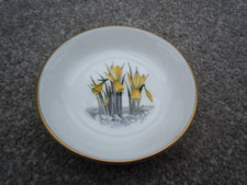 ROYAL WORCESTER FINE BONE CHINA MADE In ENGLAND PIN /TRINKET DISH .