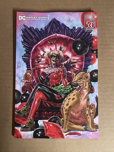 Harley quinn 30th - harley,