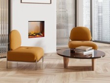 Adam Sahara 22 SQ Fully Inset Media Wall Electric Fire 10267