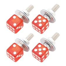 4x Custom DICE License Plate
