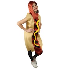 Adult Hotdog Costume Fancy