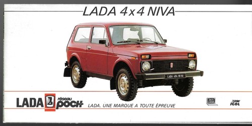 Lada niva 4x4 1990 - lada,