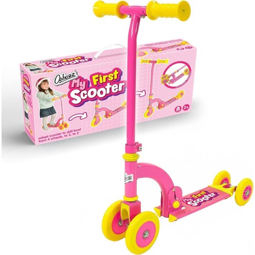 Ozbozz first scooter pink - first,