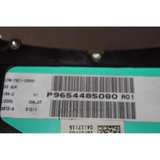 DASHBOARD FOR PEUGEOT 307