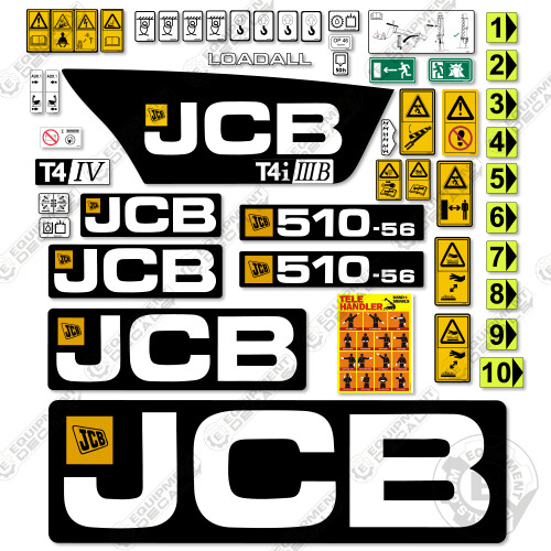 Fits jcb 510 - jcb, 510-56