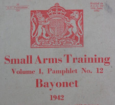 WW2 British Army SMALL ARMS
