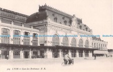 R536635 Lyon Gare des Brotteaux Imp Phot Des Etablissement Ch Collas Cognac