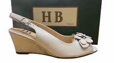 HB Shoes Ladies Leather Court