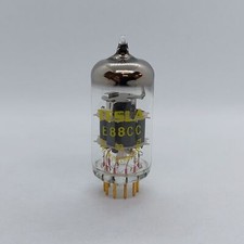 E88CC TESLA GOLD PIN NOS VALVE