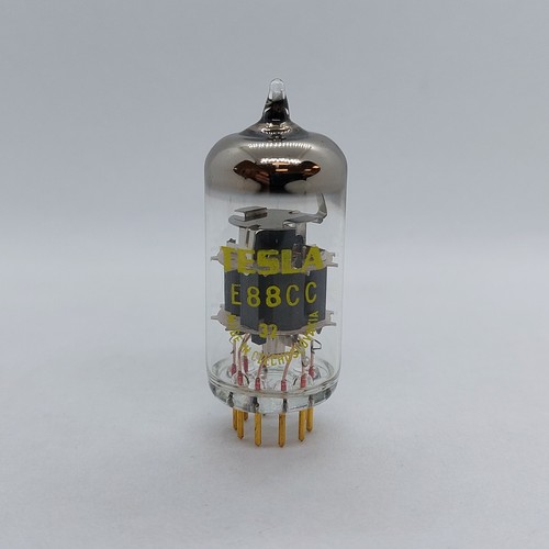 E88cc tesla gold pin nos - e88cc, valve