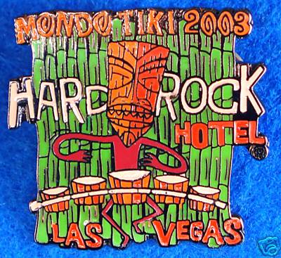 Las vegas hotel mondo - las, tiki