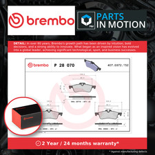 Brake Pads Set fits HONDA CIVIC FK3 2.2D Rear 12 to 16 N22B4 Brembo 43022TV0E00