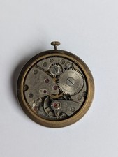Vintage FHF 67 Mechanical Watch Movement (Bad Balance)