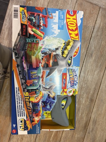 Hot wheels city let race - city, let’s