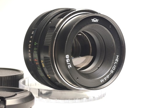 Serviced tested helios 44m - &, helios-44m