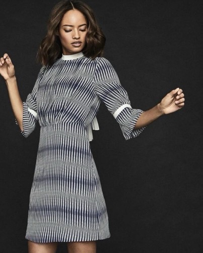 Reiss nika dress uk12 - reiss,