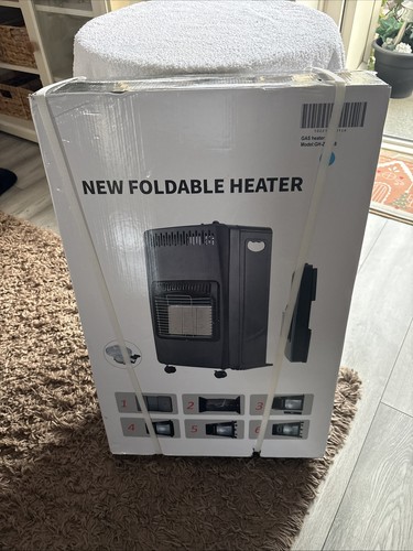 Portable gas heater foldable - ,