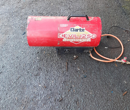 Clarke devil 1250 - devil, propane