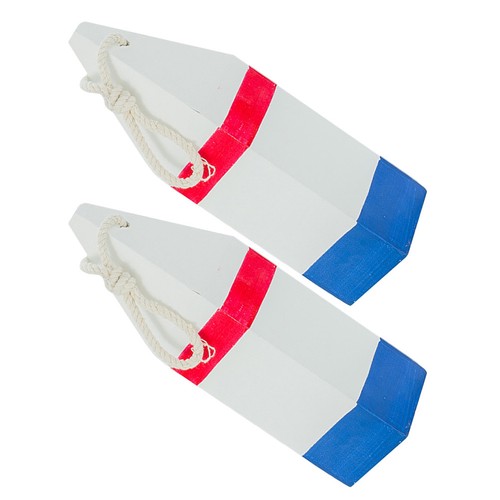 Pcs nautical buoy ornament - nautical,