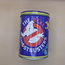 Vintage Ghostbusters Tin 1986