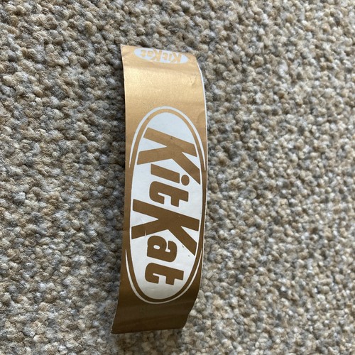 Rare gold kit kat - gold,