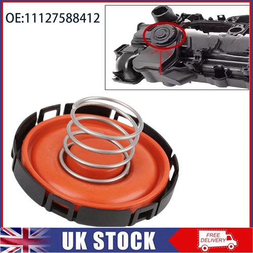 Engine pcv valve cover - engine,