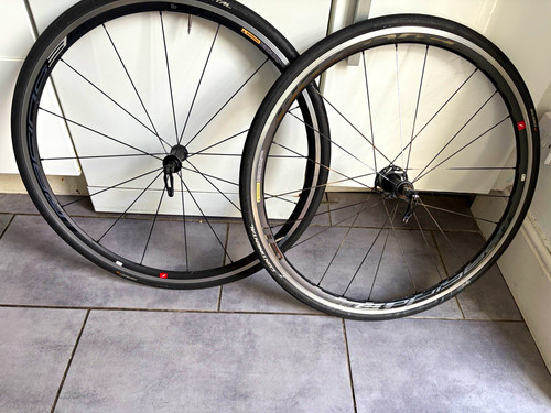 Fulcrum racing wheel set - fulcrum,