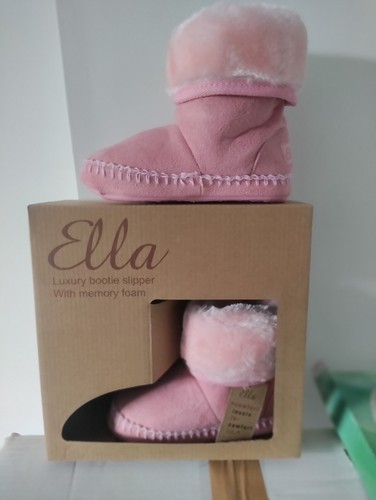 Ella child bootie slippers - bootie,