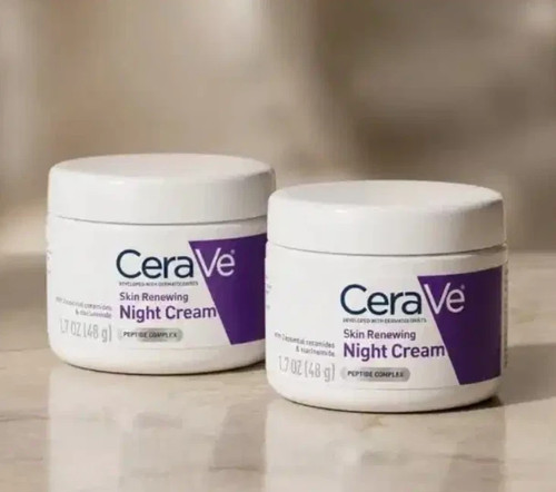 Cerave skin renewing night - skin,