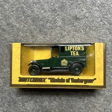 Matchbox Y-5 1927 Talbot Van – Lipton’s Tea  – Models of Yesteryear – New