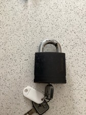 Multi lock boron Padlock