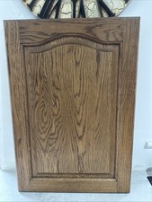 Solid medium oak door 500 - solid,
