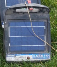electric fence energiser Rutland ess 610 solar 