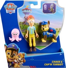 Paw Patrol Chase & Cap'N