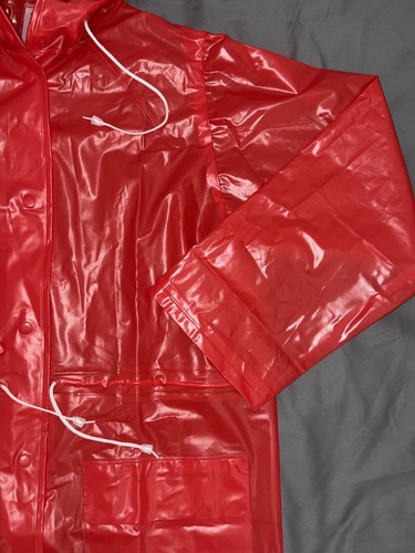 Vintage pvc raincoat rain cape - raincoat,