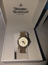 BNIB Vivienne Westwood Gold