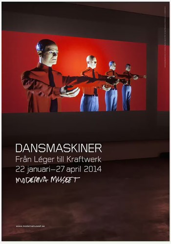 Kraftwerk dansmaskiner dance - kraftwerk,