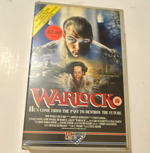 Warlock vhs pal - vhs, ex