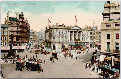 England london piccadilly - uk,