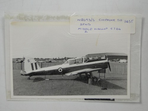 Chipmunk t10 aircraft - t10,