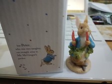 Peter Rabbit Figure From