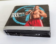 Insanity Max 30 The Workouts DVD Set 10 Discs