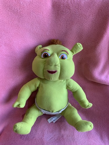 Large shrek the third plush - large,