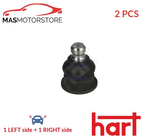 Suspension ball joint pair - ball,