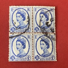 Qeii used pre decimal - gb,
