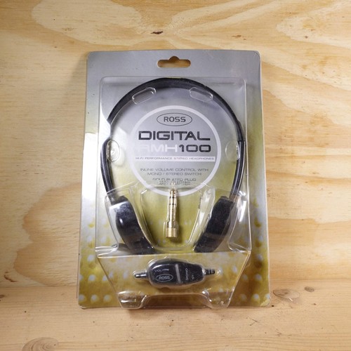 Ross digital headphones rmh100 - digital,
