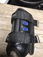 Dalmar Hind Event Boots Medium Lightweight Carbon Fibre Horse Trials decent cond