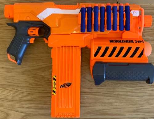 Nerf gun demolisher 1 - 2, in